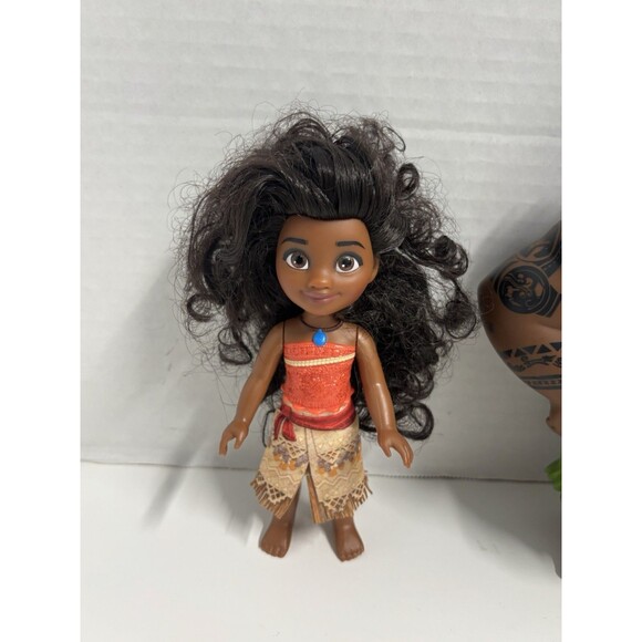 Disney Moana And Large Mega Maui Figure - Picture 3 of 5